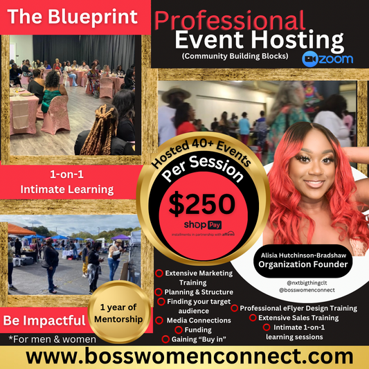 Professional Event Host Training