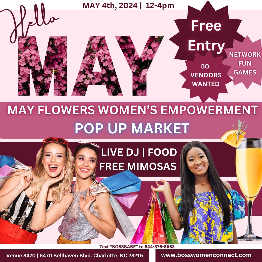 May Flowers Pop Up Market