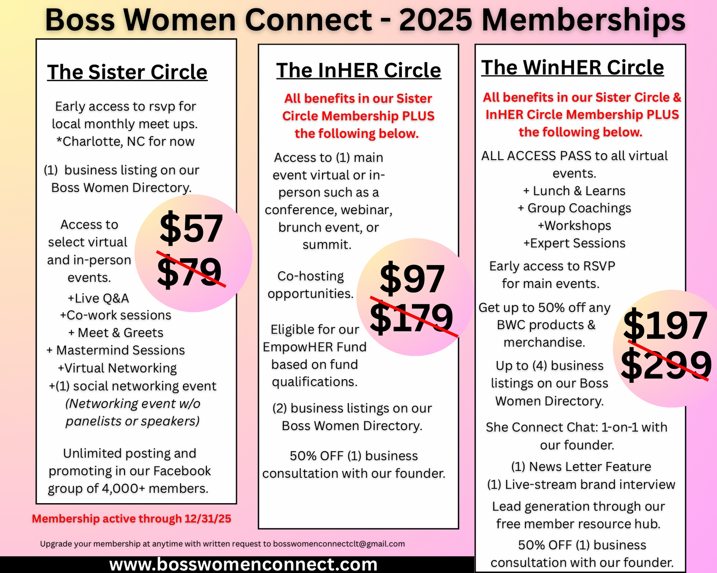 Semi-Annual Membership