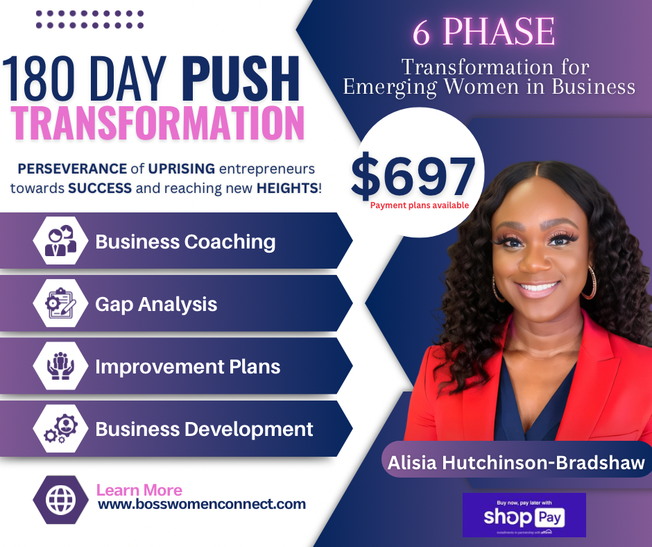 180 Day PUSH Transformation Coaching