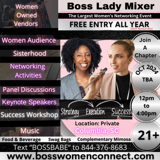 Boss Lady Mixer (Columbia, SC)