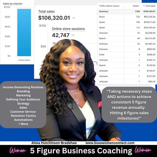5 Figure Business Coaching