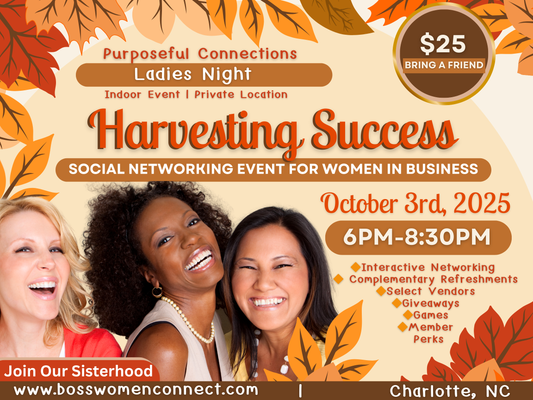 Harvesting Success-Ladies Night
