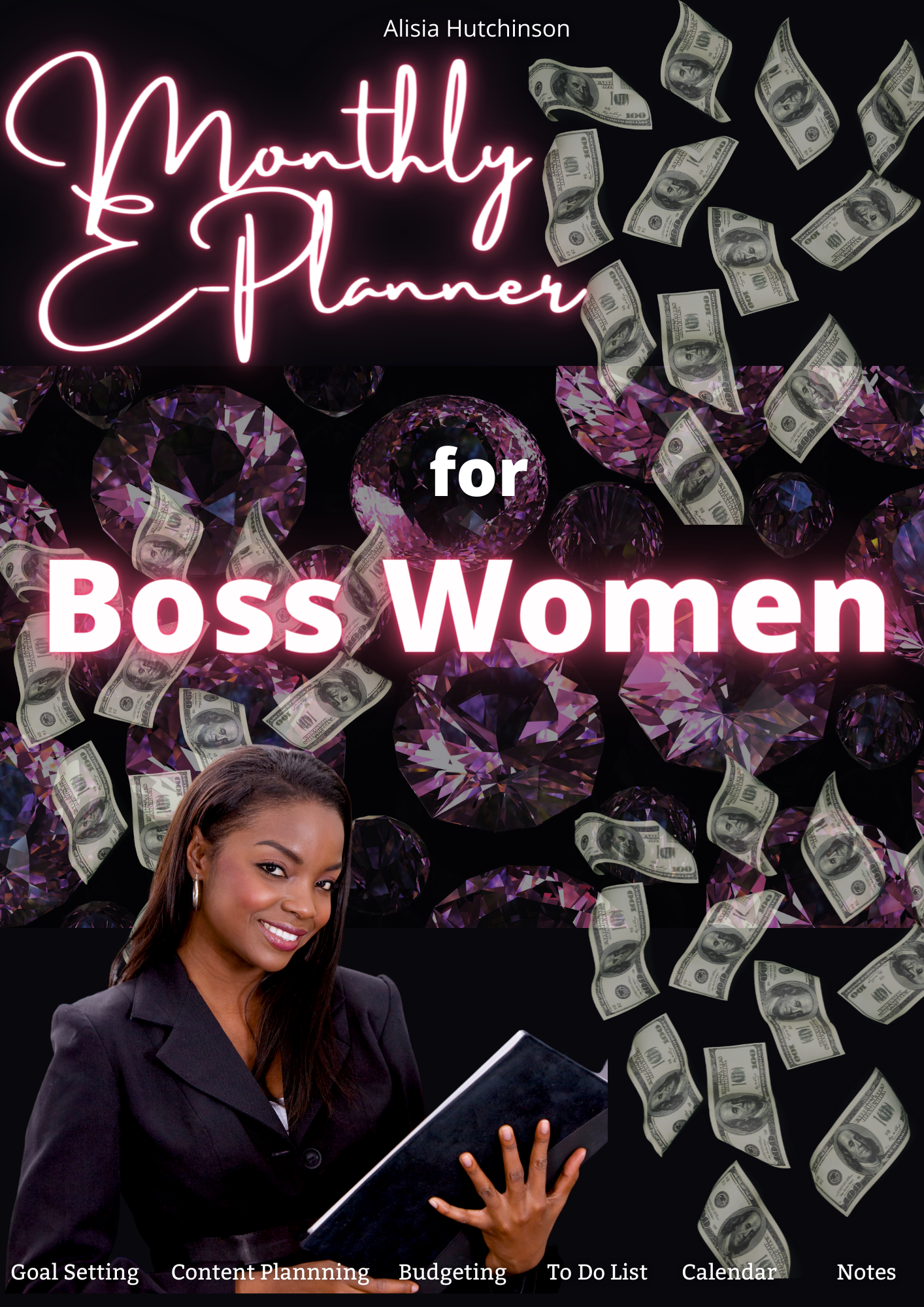 Boss Lady Lifetime  E-Planner (PDF Instant Download)