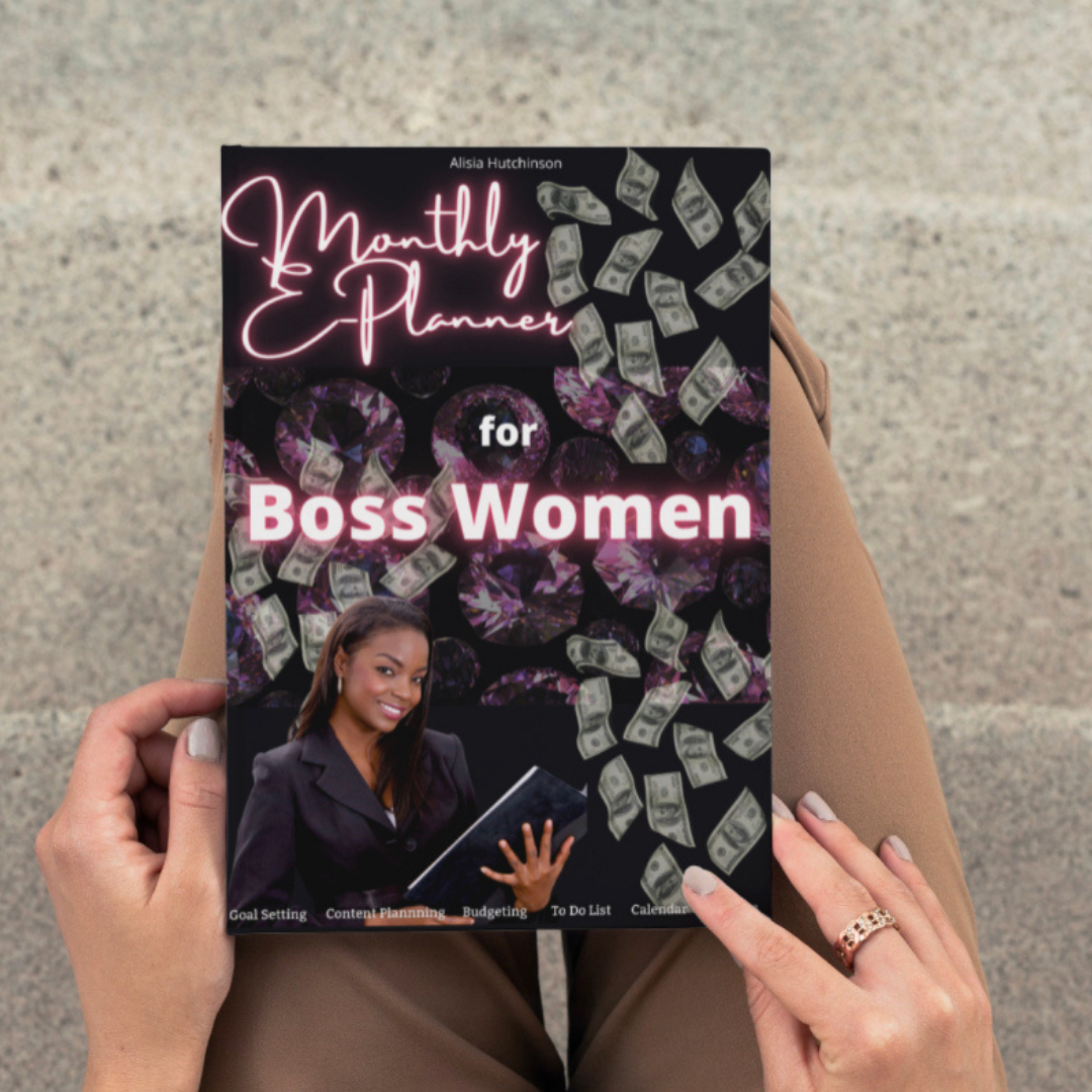 Boss Lady Lifetime  E-Planner (PDF Instant Download)